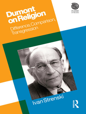 cover image of Dumont on Religion